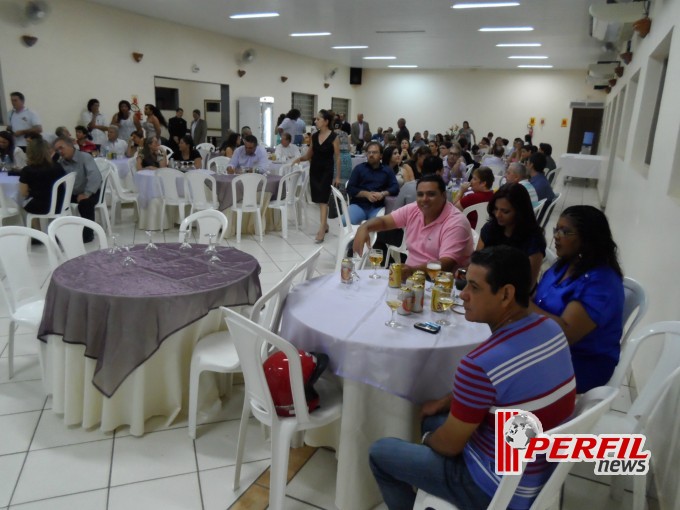Rotary Clube Três Lagoas homenageia comunicadores
