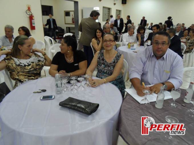 Rotary Clube Três Lagoas homenageia comunicadores