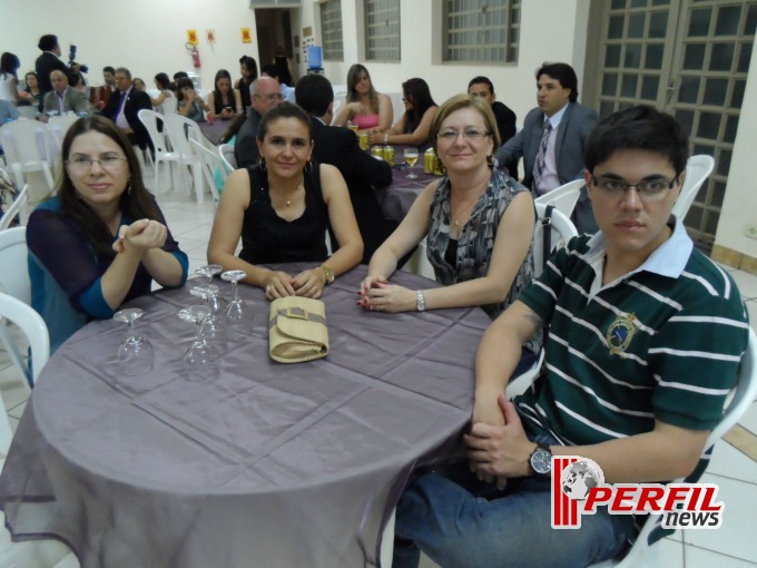 Rotary Clube Três Lagoas homenageia comunicadores