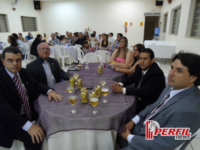 Rotary Clube Três Lagoas homenageia comunicadores