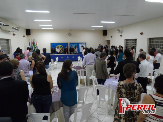 Rotary Clube Três Lagoas homenageia comunicadores