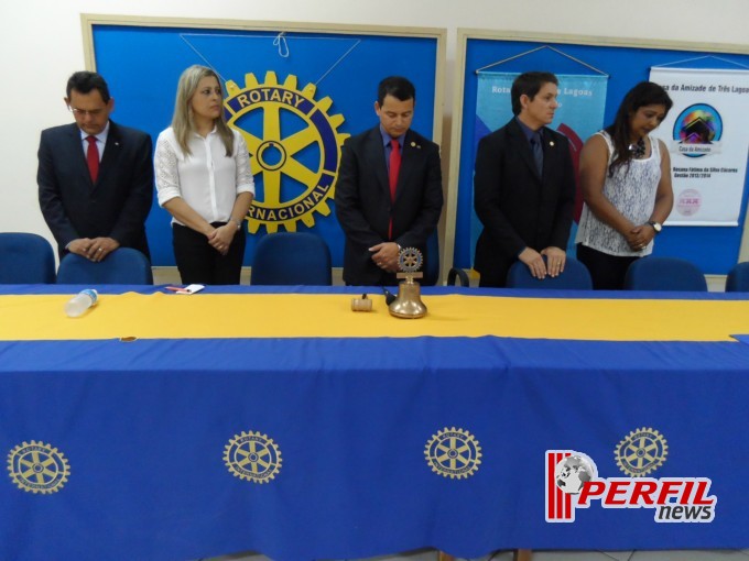 Rotary Clube Três Lagoas homenageia comunicadores