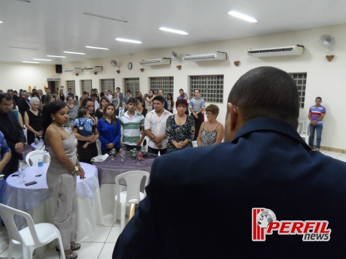 Rotary Clube Três Lagoas homenageia comunicadores