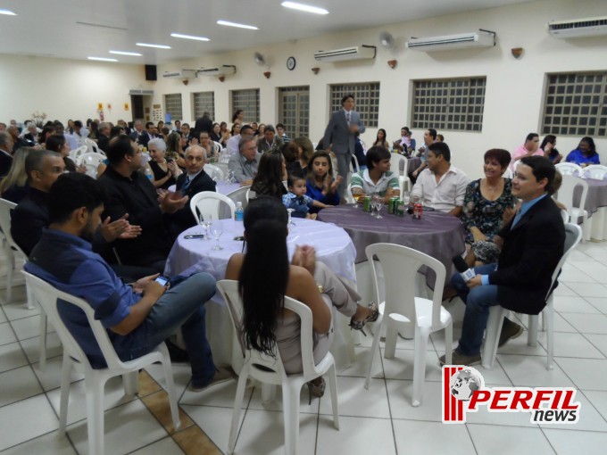 Rotary Clube Três Lagoas homenageia comunicadores