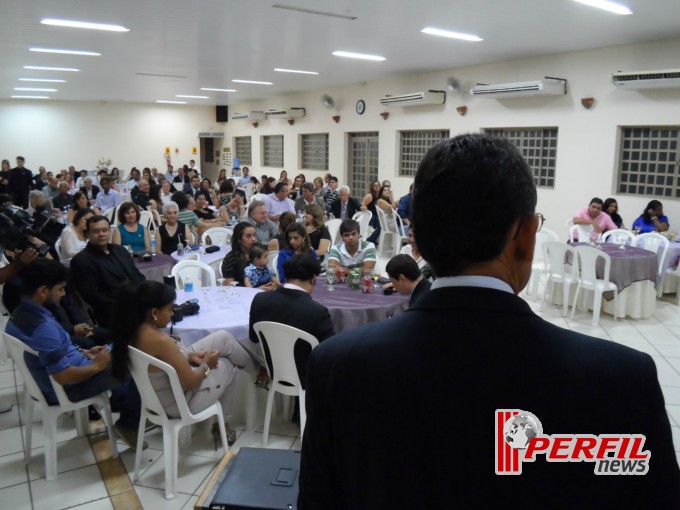 Rotary Clube Três Lagoas homenageia comunicadores