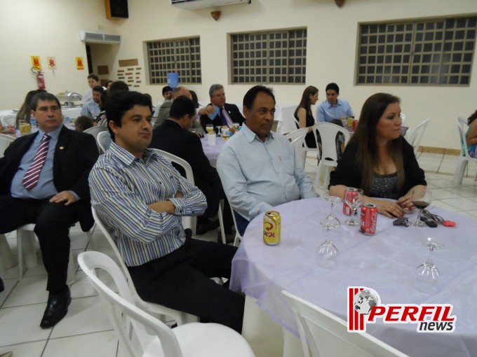 Rotary Clube Três Lagoas homenageia comunicadores
