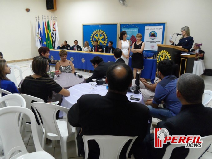 Rotary Clube Três Lagoas homenageia comunicadores