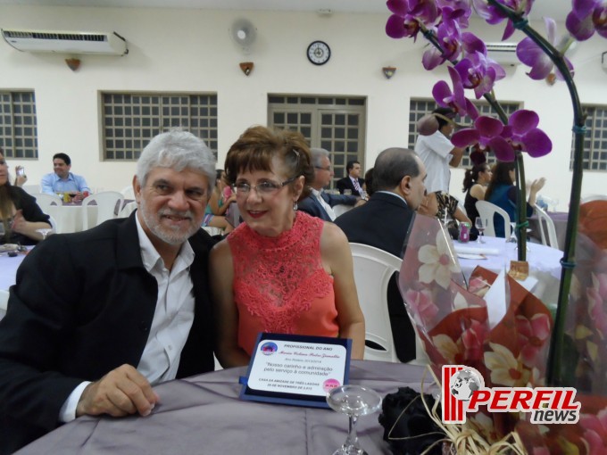 Rotary Clube Três Lagoas homenageia comunicadores
