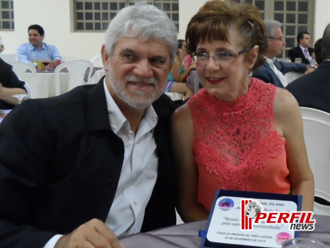 Rotary Clube Três Lagoas homenageia comunicadores