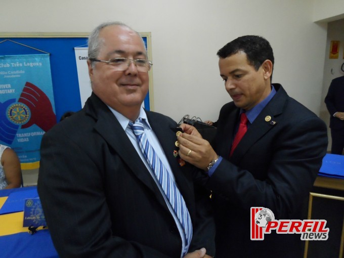 Rotary Clube Três Lagoas homenageia comunicadores
