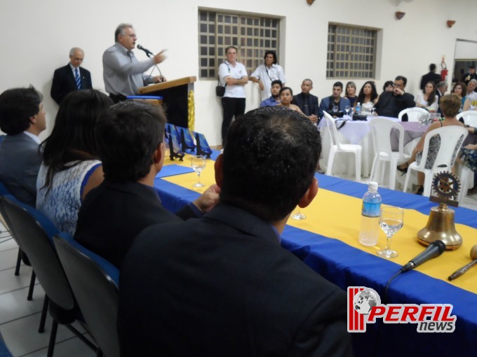 Rotary Clube Três Lagoas homenageia comunicadores