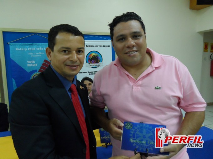 Rotary Clube Três Lagoas homenageia comunicadores