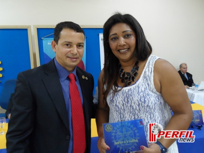 Rotary Clube Três Lagoas homenageia comunicadores