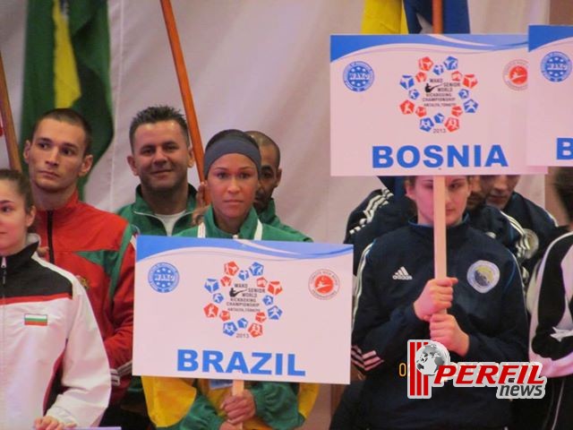 Alex Ortiz está na Turquia e disputa mundial de kickboxing