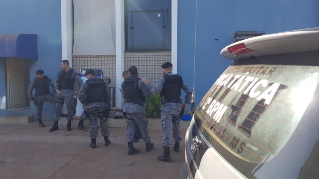 Três-lagoenses que furtavam até em pátio de delegacia são presos