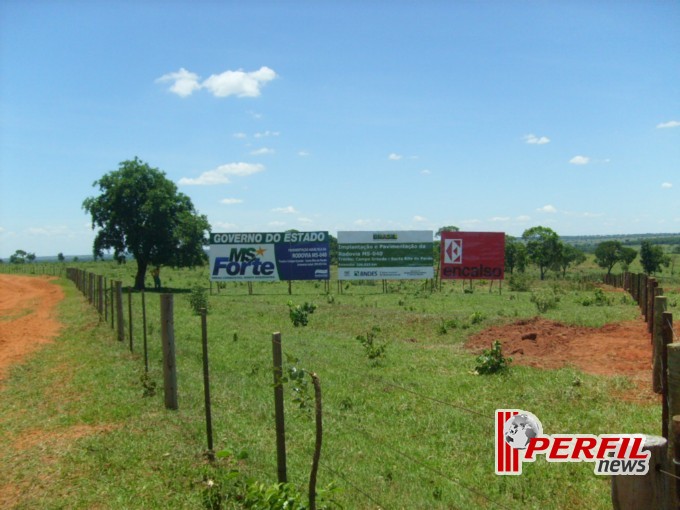 Governo Estado fecha o ano com MS 040 em obras Governo Estado fecha o ano com MS 040 em obras
