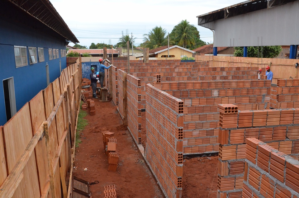 Reformas e ampliações pelo PROREME continuam nas Escolas Municipais de Três Lagoas Reformas e ampliações pelo PROREME continuam nas Escolas Municipais de Três Lagoas