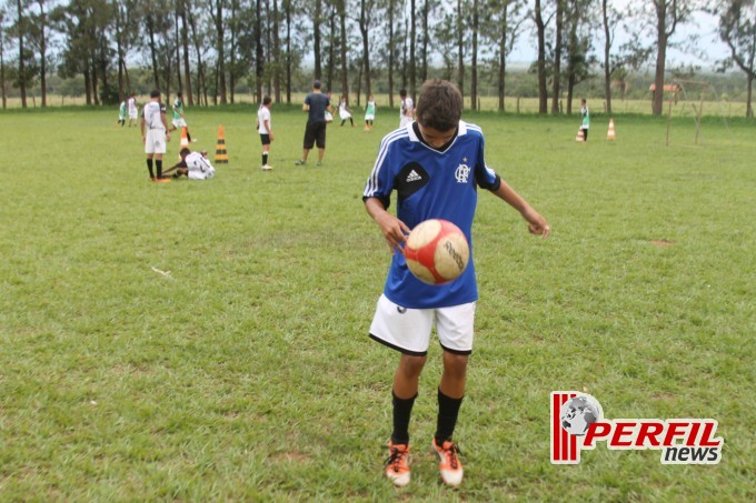 Três-lagoense de 13 anos embarca para o Flamengo/RJ