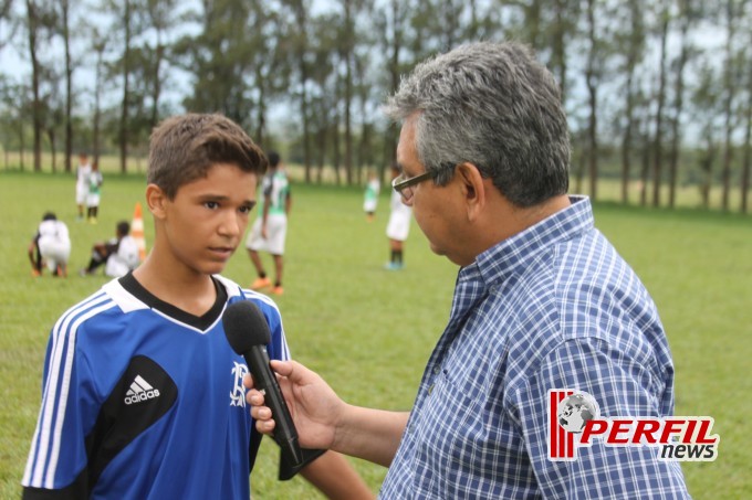 Três-lagoense de 13 anos embarca para o Flamengo/RJ