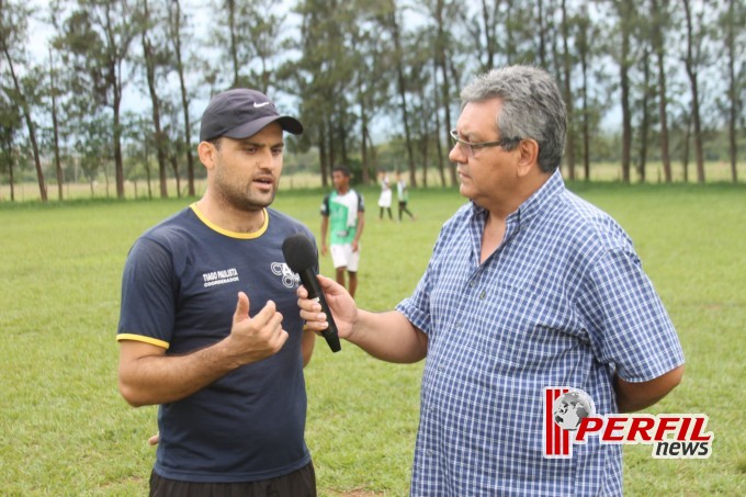 Três-lagoense de 13 anos embarca para o Flamengo/RJ