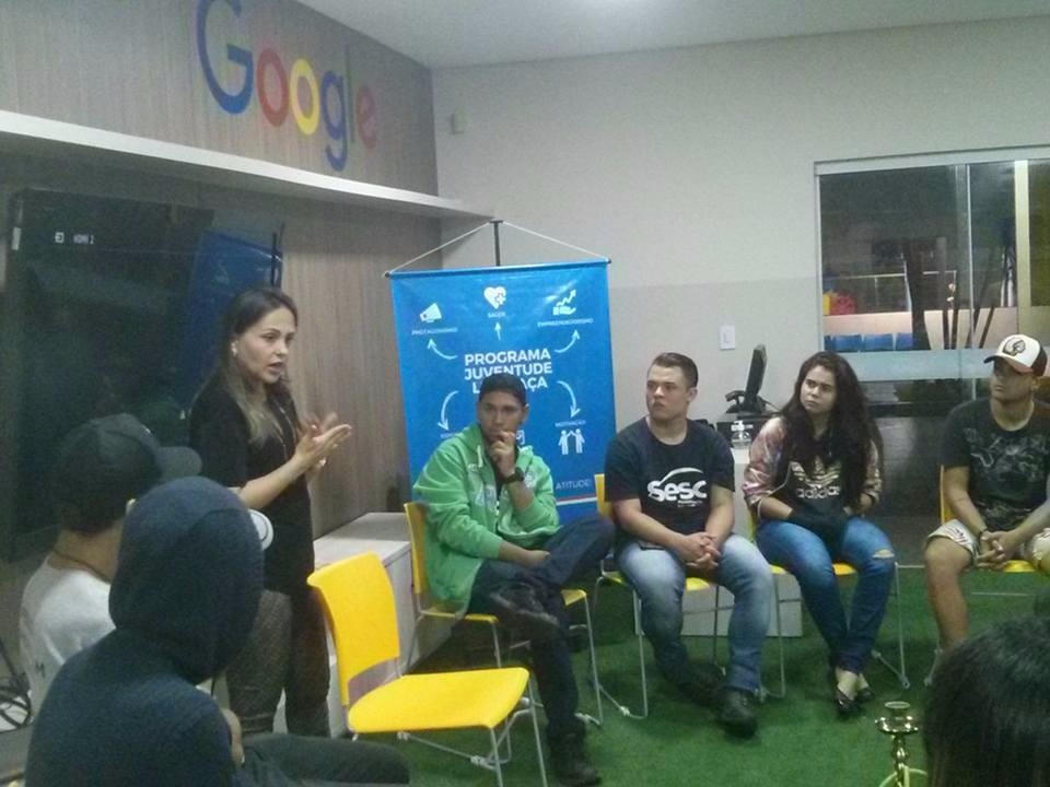 Educação financeira e uso de narguilé foram temas de palestras do “Juventude Ligadaça”