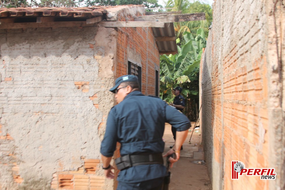 Em menos de 24 horas PM desarticula quadrilha que agia em Três Lagoas