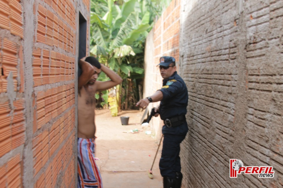 Em menos de 24 horas PM desarticula quadrilha que agia em Três Lagoas