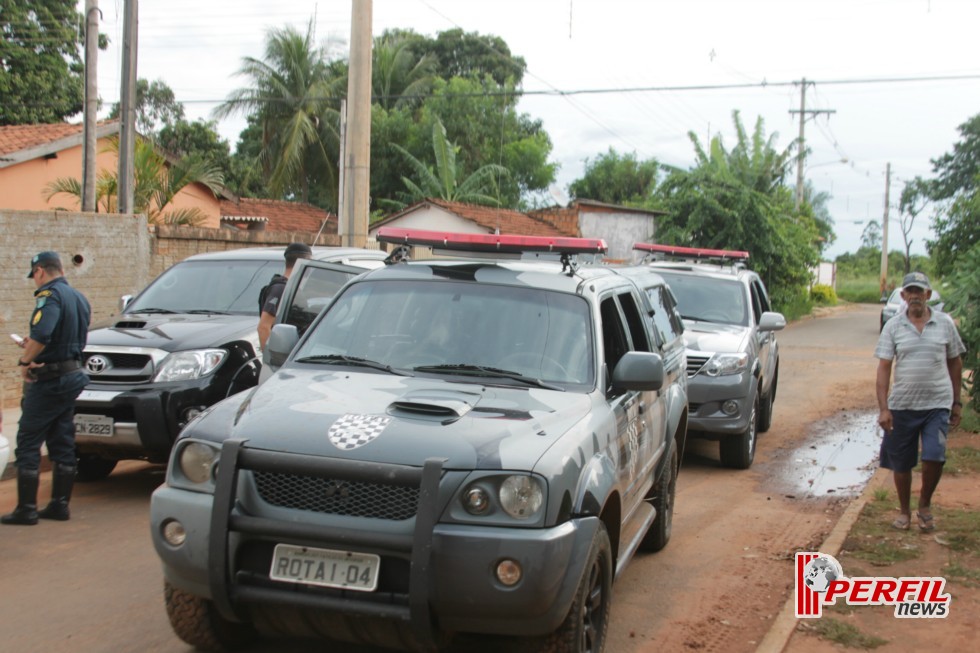 Em menos de 24 horas PM desarticula quadrilha que agia em Três Lagoas