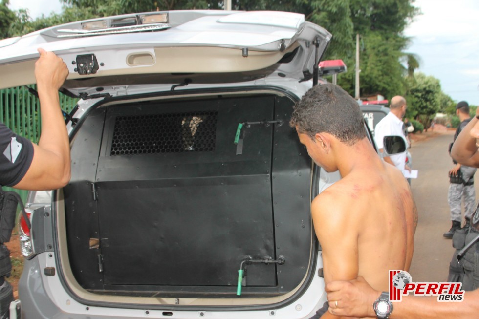 Em menos de 24 horas PM desarticula quadrilha que agia em Três Lagoas