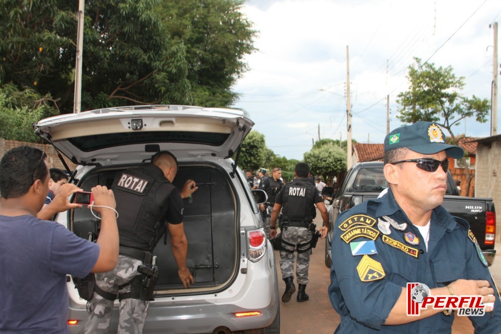 Em menos de 24 horas PM desarticula quadrilha que agia em Três Lagoas