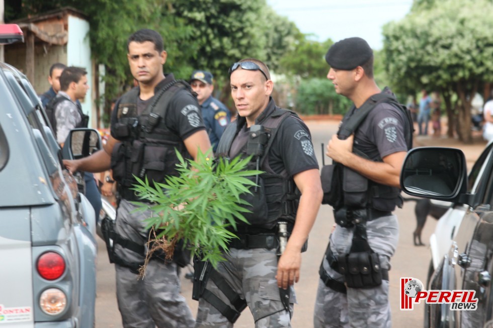 Em menos de 24 horas PM desarticula quadrilha que agia em Três Lagoas