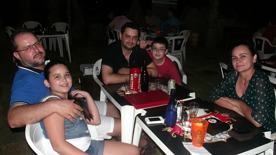 Giros de sábado à noite