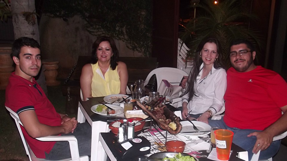 Giros de sábado à noite