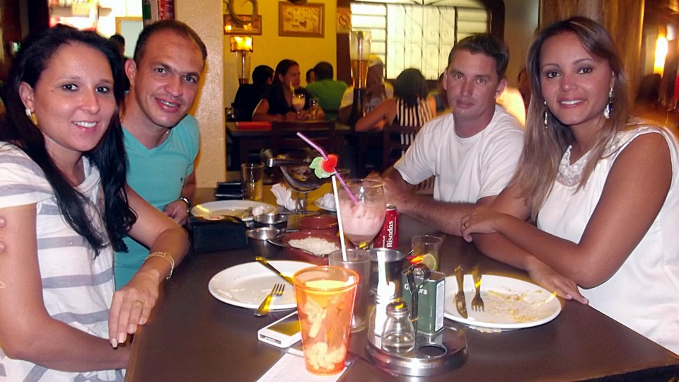 Giros de sábado à noite