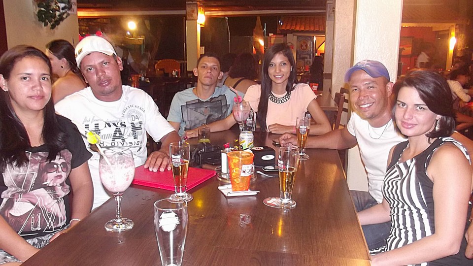 Giros de sábado à noite