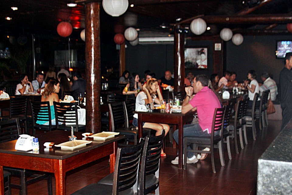 Giros de sábado à noite