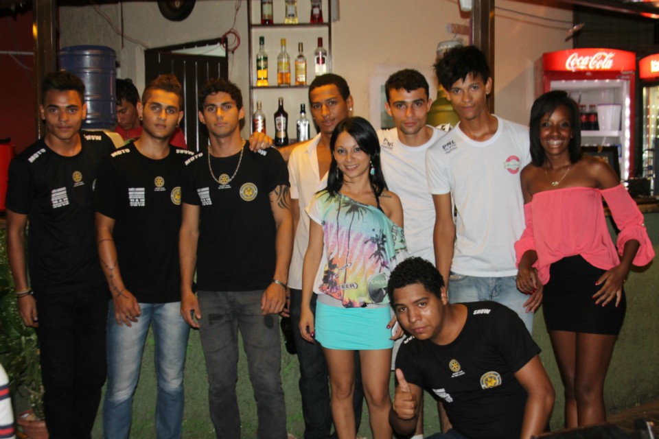 Giros de sábado à noite