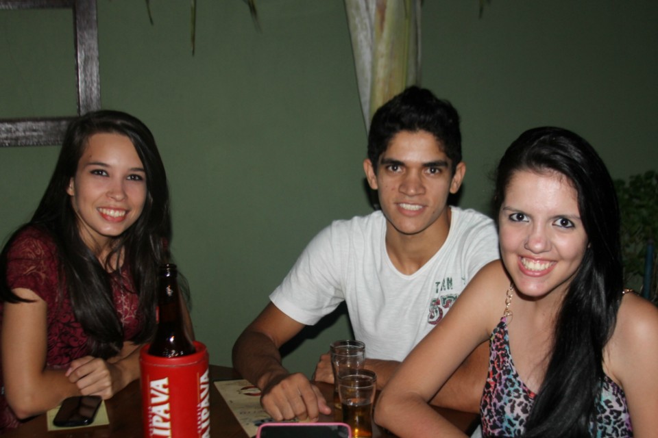 Giros de sábado à noite