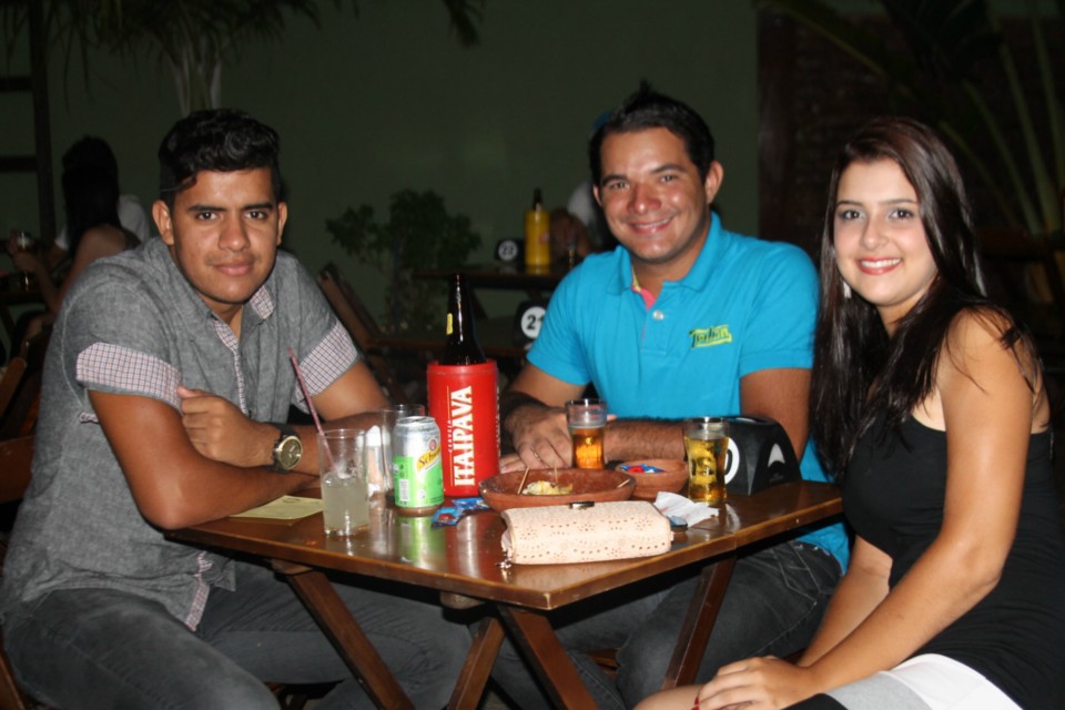 Giros de sábado à noite