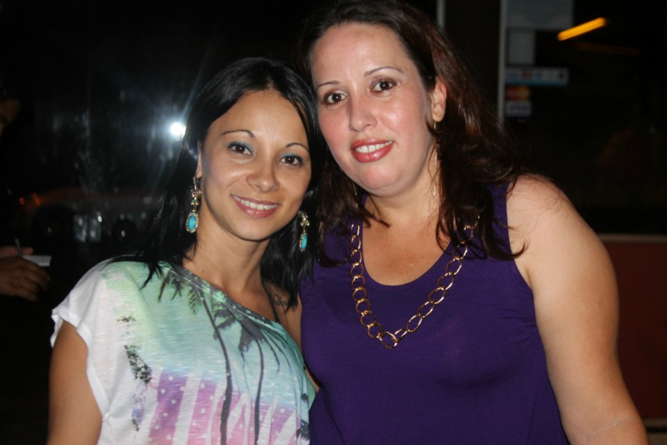 Giros de sábado à noite