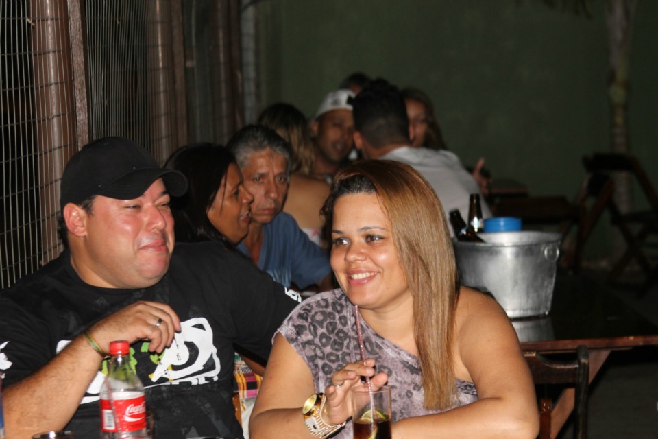 Giros de sábado à noite