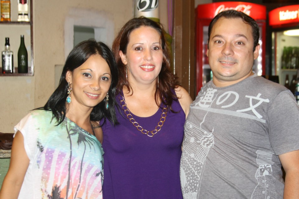 Giros de sábado à noite