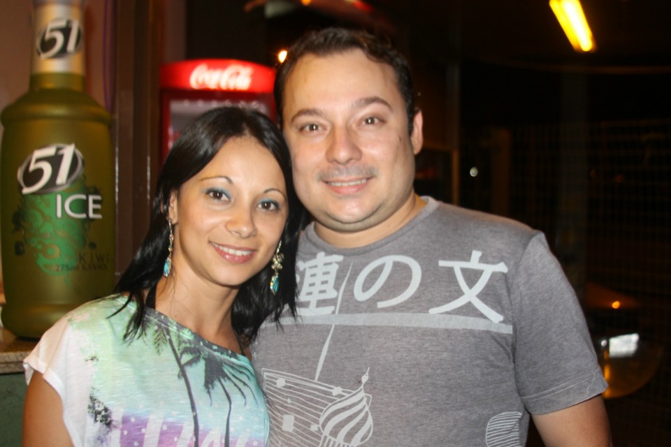 Giros de sábado à noite