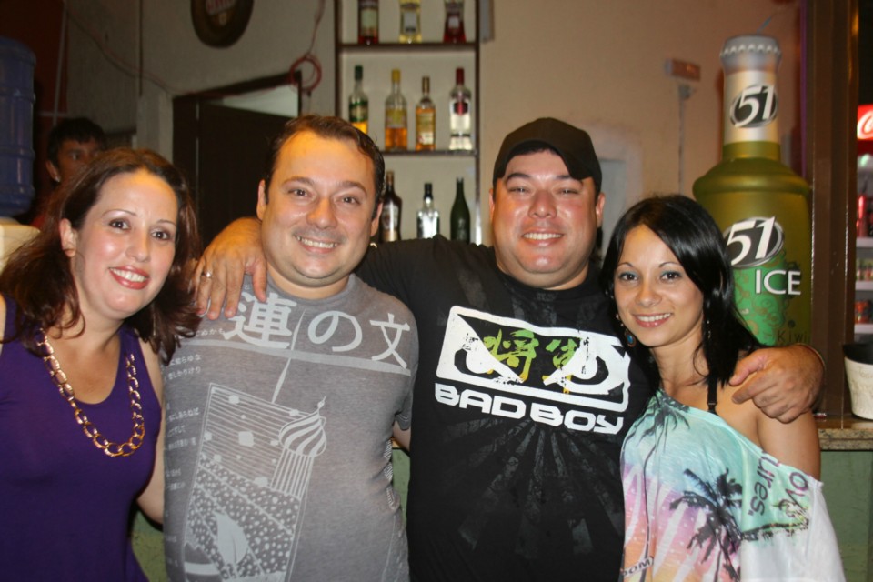 Giros de sábado à noite