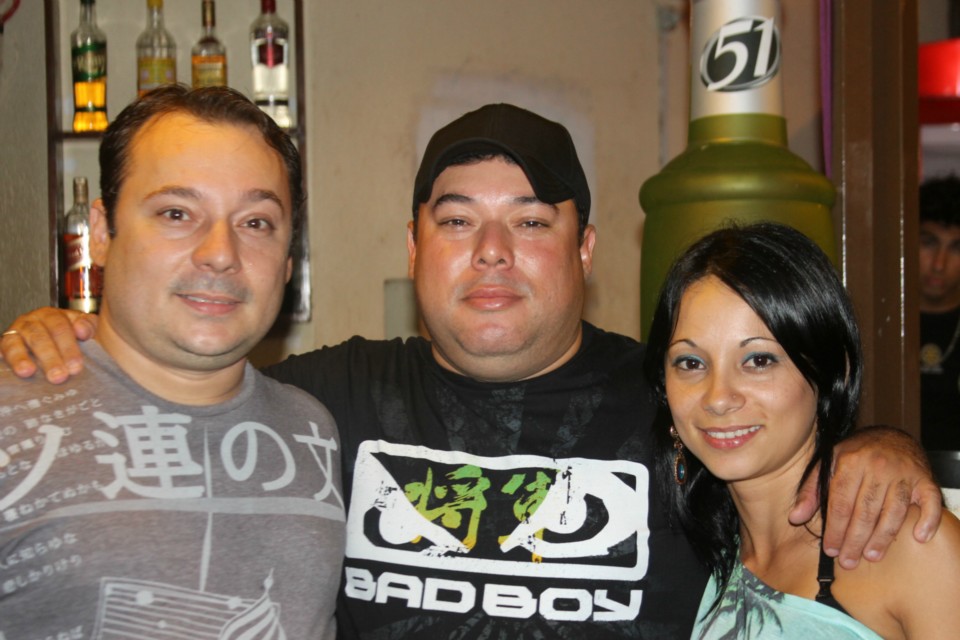 Giros de sábado à noite