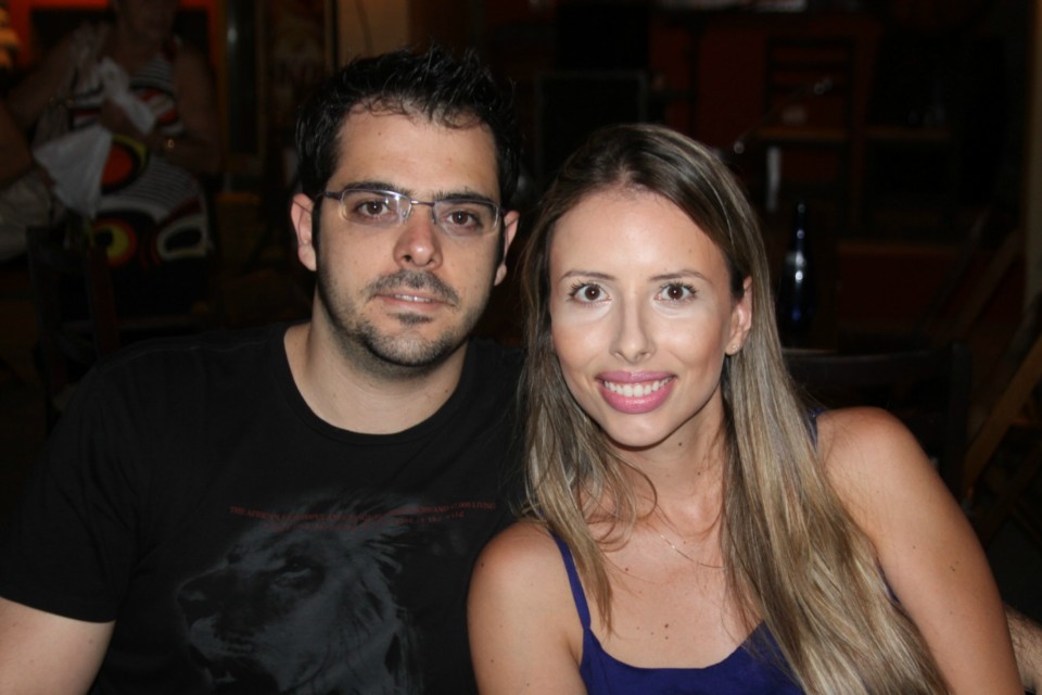 Giros de sábado à noite