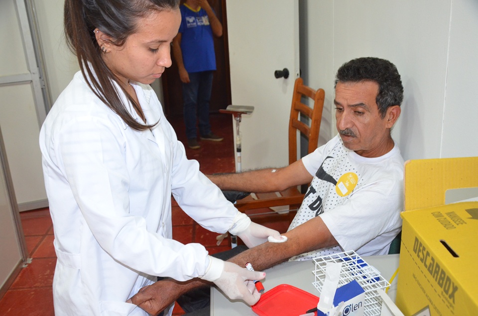 Dia da saúde do homem e mulher rural realiza 617 procedimentos médicos em Três Lagoas Dia da saúde do homem e mulher rural realiza 617 procedimentos médicos em Três Lagoas