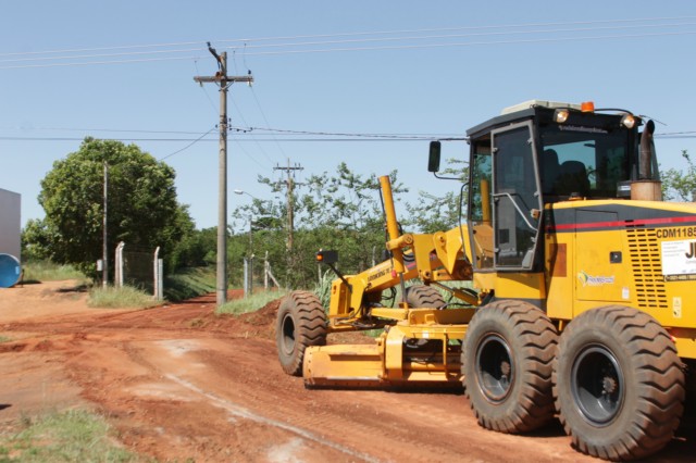 Arena Mix já recebe reformas para a abertura do Brasileiro de Motocross