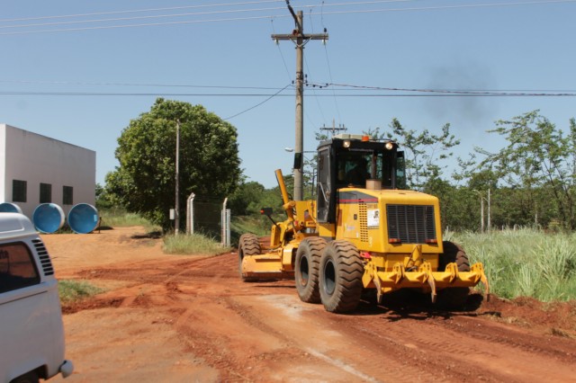 Arena Mix já recebe reformas para a abertura do Brasileiro de Motocross