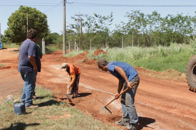 Arena Mix já recebe reformas para a abertura do Brasileiro de Motocross